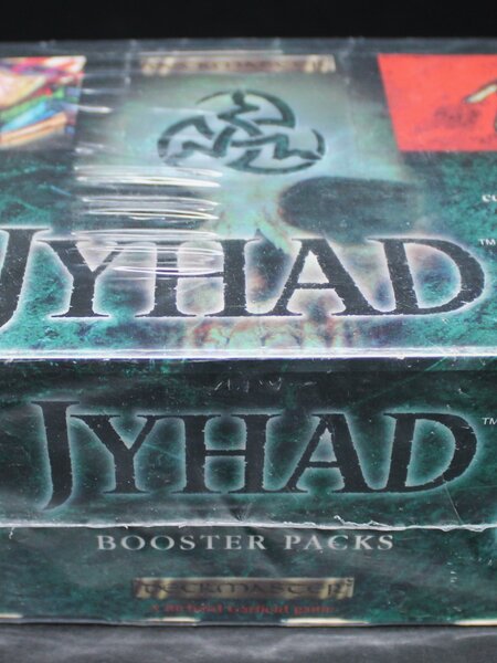 JYHAD BOOSTER BOX DECKMASTER WOC6002