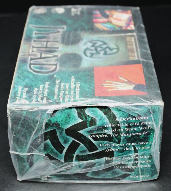 JYHAD BOOSTER BOX DECKMASTER WOC6002