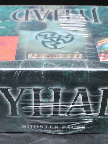 JYHAD BOOSTER BOX DECKMASTER WOC6002 JYHAD BOOSTER BOX DECKMASTER WOC6002