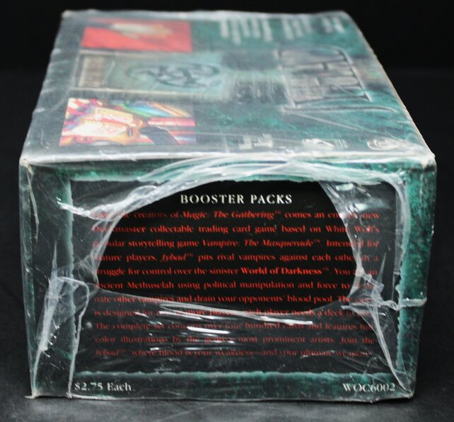 JYHAD BOOSTER BOX DECKMASTER WOC6002