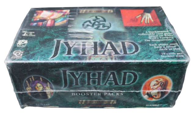JYHAD BOOSTER BOX DECKMASTER WOC6002