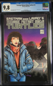 TEENAGE MUTANT NINJA TURTLES #11 CGC 9.8 WHITE HIGHEST GRADED CGC #4530255012
