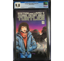 TEENAGE MUTANT NINJA TURTLES #11 CGC 9.8 WHITE HIGHEST GRADED CGC #4530255012