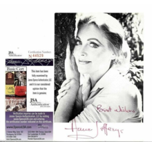ANNE JEFFREYS ACTRESS SIGNED 5X7 JSA AUTHENTICATED COA #N44529