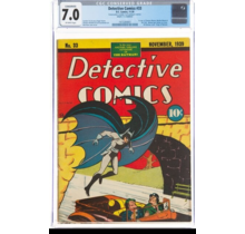 DETECTIVE COMICS #33 7.0 OW 1973264001