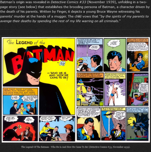 DETECTIVE COMICS #33 7.0 OW 1973264001