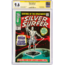 SILVER SURFER #1 CGC 9.6 SS STAN LEE SIGNED  ORIGIN OF SILVER SURFER CGC #1323173009