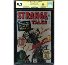 STRANGE TALES #101 CGC 9.2 SS STAN LEE SINGLE HIGHEST GRADED CGC #1507059003