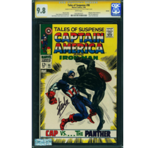 TALES OF SUSPENSE #98 CGC 9.8 SS STAN LEE BOSTON PEDIGREE CGC #1022921011