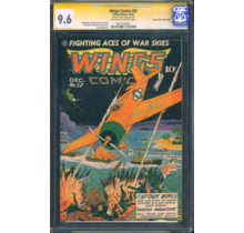 WINGS COMICS #52 CGC 9.6 OWW SS GENE COLAN MILE HIGH PEDIGREE CGC #0971544001