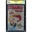 STRANGE TALES #107 CGC 9.6 OWW SS STAN LEE SIGNED CGC #1507059002