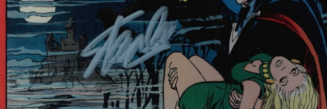 TOMB OF DRACULA #1 CGC 9.8 SS SIGNED 2X's STAN LEE AND NEAL ADAMS #1604520008