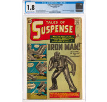 TALES OF SUSPENSE #39 CGC 1.8 2707171001