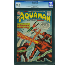 AQUAMAN #1 CGC 9.0 FIRST SELF TITLED ISSUE CGC #0905361002