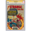 STRANGE TALES #114 CGC 9.6 SS STAN LEE SIGNED 1 of 1 CAPY COVER #117162003
