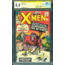 X-MEN #4 CGC 5.5 1ST QUICKSILVER SS STAN LEE SIGNED CGC #1393257007