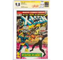 X-MEN #97 CGC 9.8 WHITE SS STAN LEE SIGNED HIGHEST GRADED CGC #1581012002