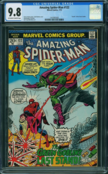 AMAZING SPIDER-MAN #122 CGC 9.8 OWW "DEATH OF GREEN GOBLIN #1347065002