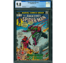 AMAZING SPIDER-MAN #122 CGC 9.8 OWW "DEATH OF GREEN GOBLIN #1347065002