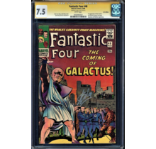 FANTASTIC FOUR #48 CGC 7.5 WHITE UK SS SINGLE HIGHEST GRADED CGC #1032002021