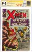 X-MEN #13 CGC 9.4 OWW SS 2X's STAN LEE, SINNOTT 2ND APP JUGGERNAUT #1428410005