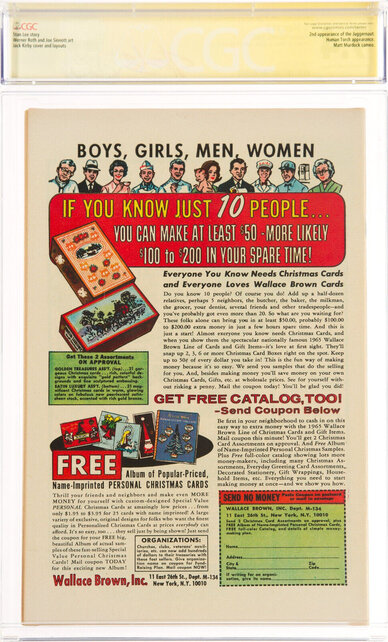 X-MEN #13 CGC 9.4 OWW SS 2X's STAN LEE, SINNOTT 2ND APP JUGGERNAUT #1428410005