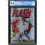 FLASH #129 CGC 9.6 WHITE 2ND APP GOLDEN AGE FLASH IN SA CGC #1215093005