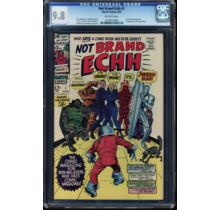 NOT BRAND ECHH #1 CGC 9.8 1ST MARVEL PARODY ISSUE #0270513005