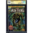 MAN-THING #1 CGC 9.8 WHITE SS STAN LEE 2ND APP OF HOWARD THE DUCK #0351061009