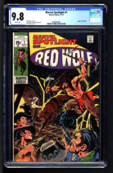 MARVEL SPOTLIGHT #1 CGC 9.8 WHITE PAGES ORIGIN OF RED WOLF CGC #4084097001