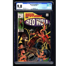 MARVEL SPOTLIGHT #1 CGC 9.8 WHITE PAGES ORIGIN OF RED WOLF CGC #4084097001