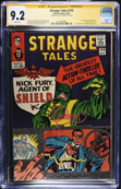 STRANGE TALES #135 CGC 9.2 WHITE SS STERANKO ONLY 2 9.2 IN EXISTENCE! 4573169006