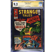STRANGE TALES #135 CGC 9.2 WHITE SS STERANKO ONLY 2 9.2 IN EXISTENCE! 4573169006