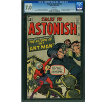 TALES TO ASTONISH #35 CGC 7.0 ORIGIN & 2ND APP ANT MAN 1ST IN COSTUME 0137839002