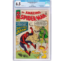 AMAZING SPIDER-MAN #5 CGC 6.5 UK PRICE VARIANT CGC #129493002