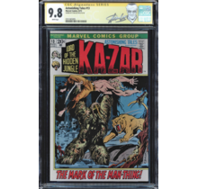 ASTONISHING TALES #13 CGC 9.8 SS STAN LEE SINGLE HIGHEST GRADED CGC #0351065005