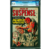 TALES OF SUSPENSE #14 CGC 9.0 OWW 1ST APPEARANCE OF COLOSSUS CGC #1002679006