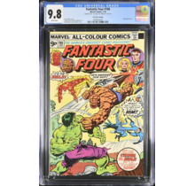 FANTASTIC FOUR #166 9.8 UK "DOUBLE COVER" BOTH ARE 9.8 ! SINGLE HIGHEST GRADED #4493903007