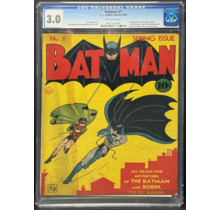 Batman #1 CGC 3.0 1940 Origin 0f The Joker CGC #0911416001