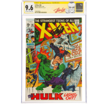 X-MEN #66 CGC 9.6 OWW SS STAN LEE HIGHEST GRADED PROFESSOR X RETURNS #1586598002