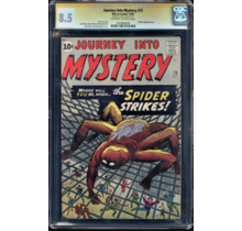 JOURNEY INTO MYSTERY #73 CGC 8.5 SS STAN LEE CGC #1203804018
