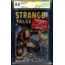 STRANGE TALES #81 CGC 8.0 OWW SS STAN LEE SIGNED SINGLE HIGHEST CGC #1508240013