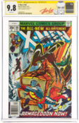 X-MEN #108 CGC 9.8 WHITE SS 2X's STAN LEE, CHRIS CLAREMONT CGC #1586502021