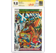 X-MEN #108 CGC 9.8 WHITE SS 2X's STAN LEE, CHRIS CLAREMONT CGC #1586502021