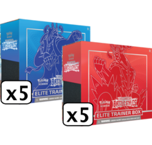 BATTLE STYLES ~ POKEMON ETB CASE