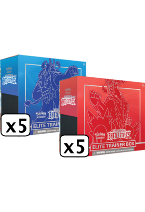 BATTLE STYLES ~ POKEMON ETB CASE