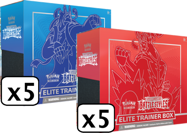 BATTLE STYLES ~ POKEMON ETB CASE