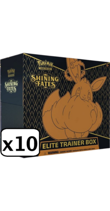 SHINING FATES ~ POKEMON ETB CASE