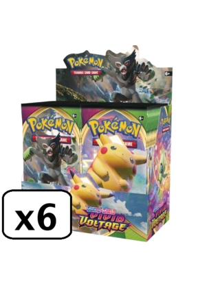 VIVID VOLTAGE ~ BOOSTER BOX CASE