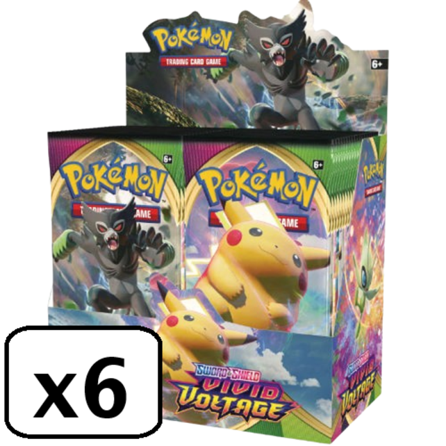 VIVID VOLTAGE ~ BOOSTER BOX CASE